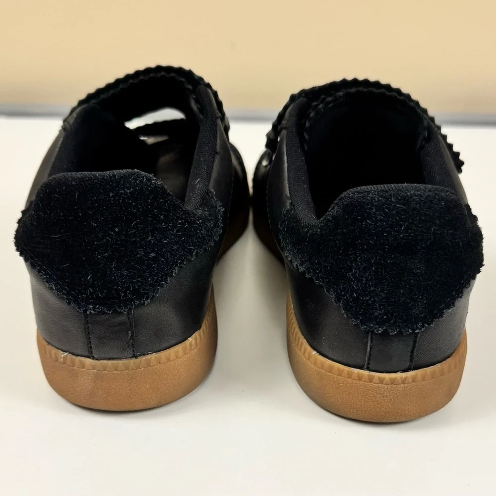 Silent D Seena Sneaker in Black Leather